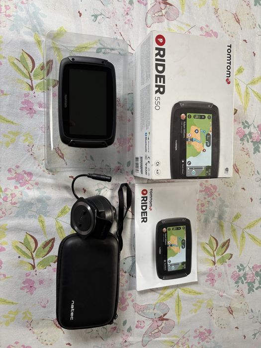 Nawigacja Motocyklowa TomTom Rider 550