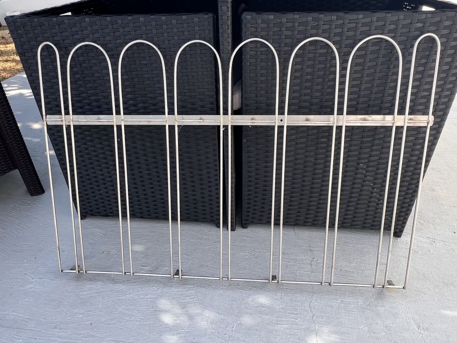 Suporte inox teto copos.