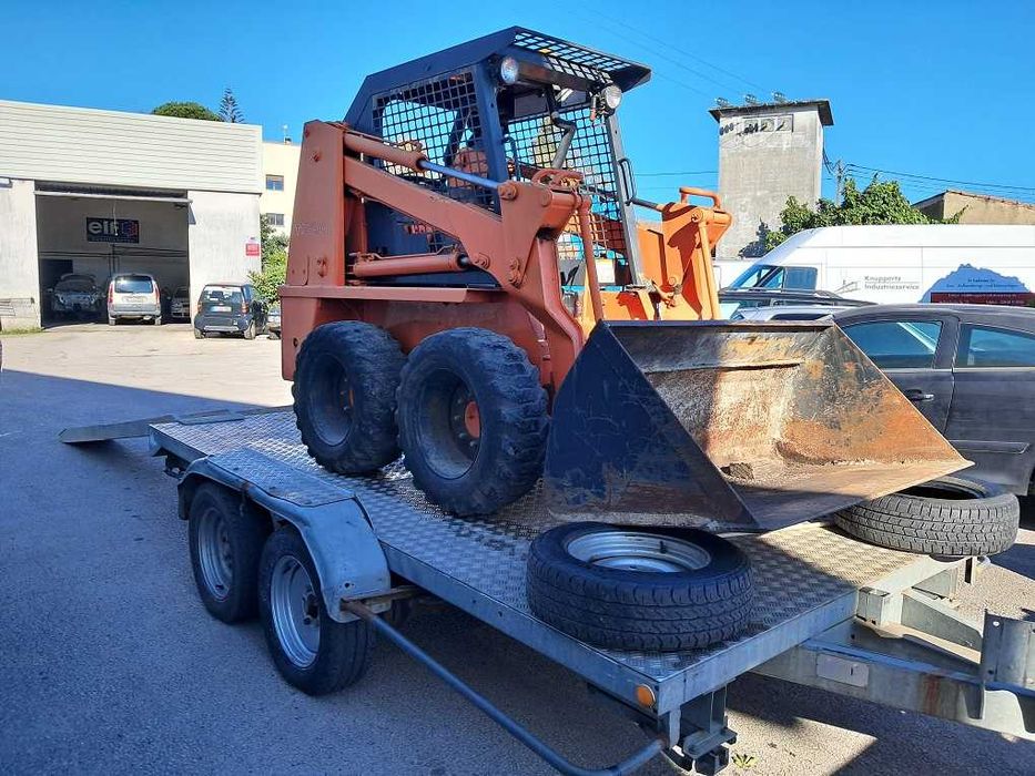 Toyota 3SDK7 Skid Steer Loader - Mini carregadora
