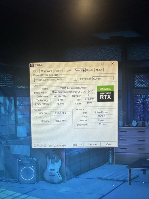 PC GAMING | MSI RTX4060 8GB | Ryzen 5 3600 | 24GB RAM | Wifi/Bluetooth