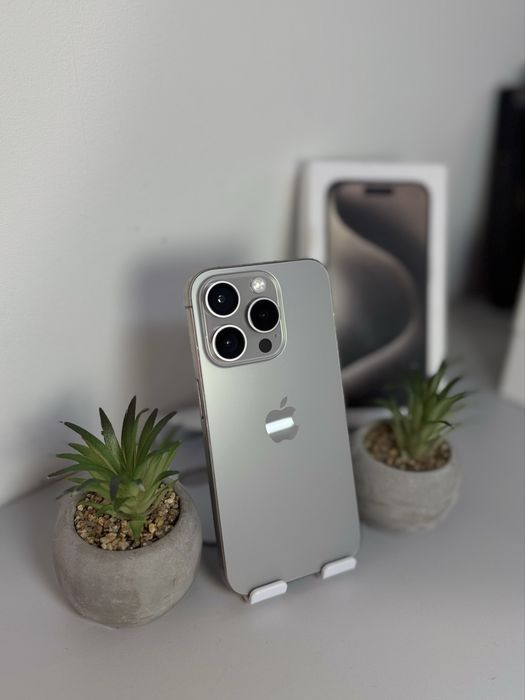 iPhone 15 Pro 128 GB Natural/ Neverlock/ 87% АКБ/ Айфон 15 Про 128 ГБ