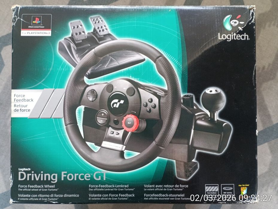Kierownica Logitech Driving Force GT