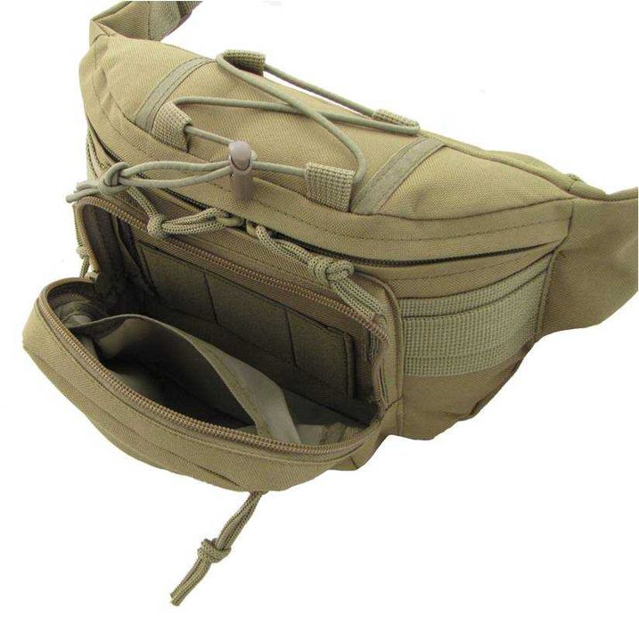Torba Militarna Nerka Kangoo 3L  Marpat Desert