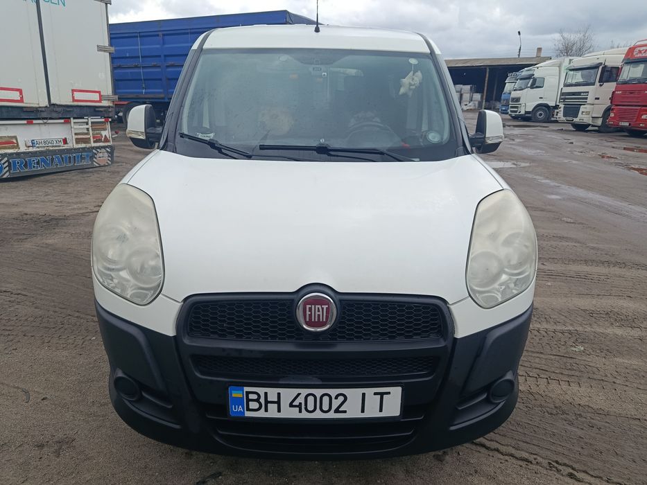 Fiat Doblo 2014 VIN ZFA26300006965328 фото оголошення 2 з 16