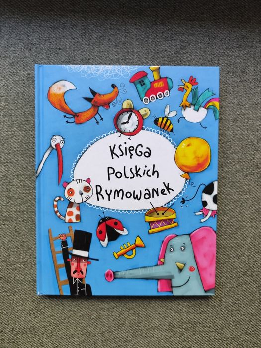 Księga polskich rymowanek Wilga stan idealny