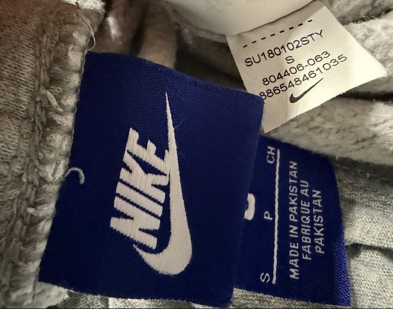 Spodnie nike luzniejsze s