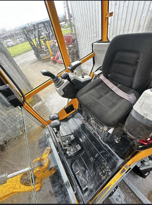 Minikoparka Wacker Neuson ET16 2800h Brutto (Kubota, bobcat, Cat)