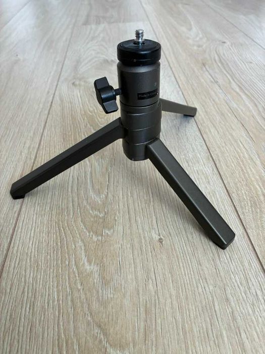 Tripod statyw 13cm regulowany mocny metalowy.