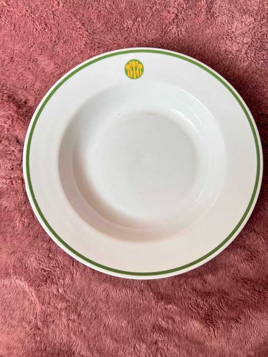 Talerzyk Ceramika Lubiana Społem PRL