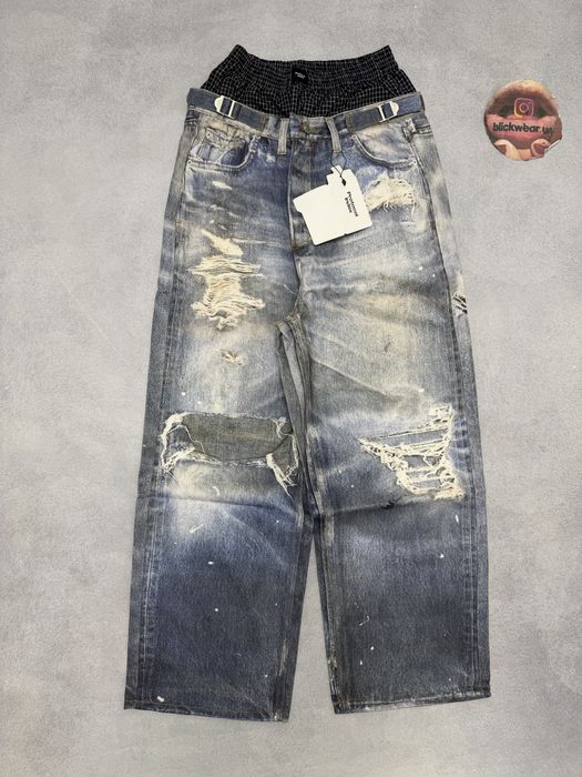 джинсы Protocol index project gr boxers vetements balenciaga maison