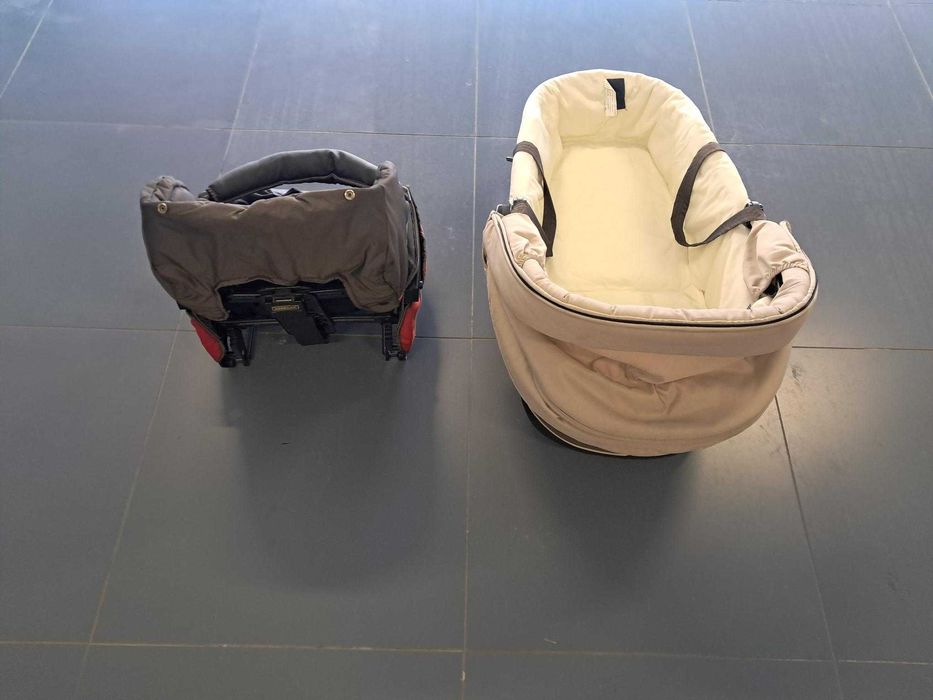 Trio de carrinho Bebecar