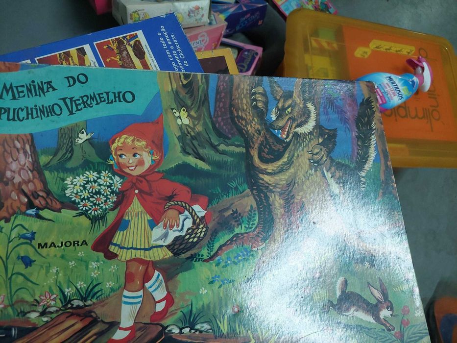 4 Jogos antigos da Majora (com caixa)