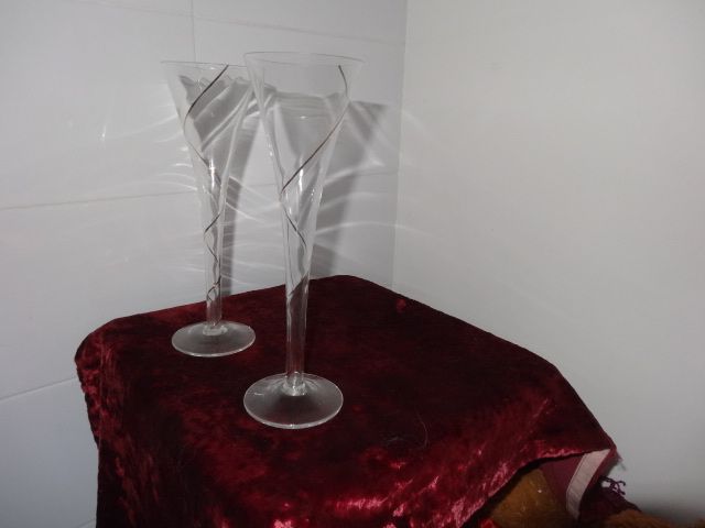 Бокали фужери весільні бокали фужери Німеччина /ціна за 2 /