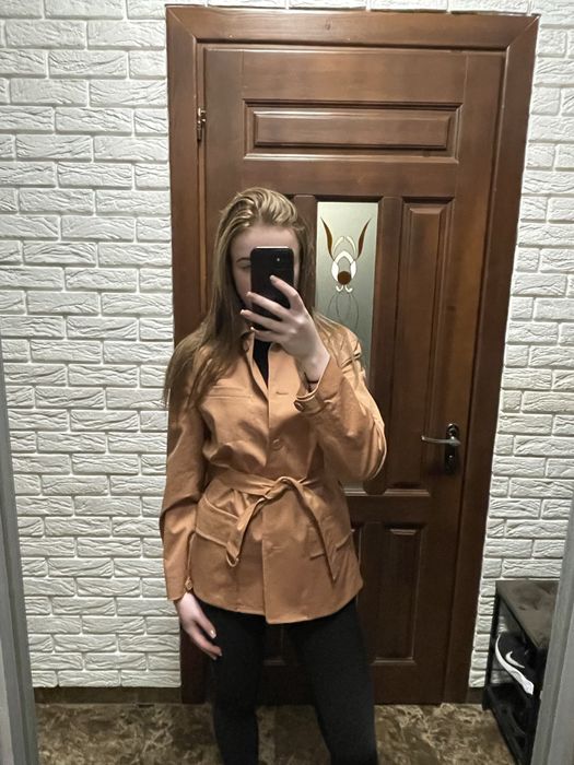 Тренч BOSS стан нового