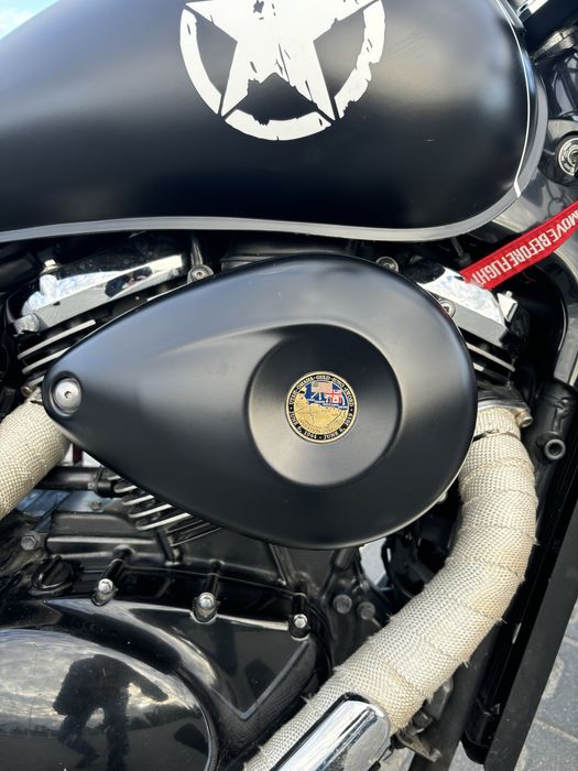 Sprzedam Suzuki Intruder 800 –Unikatowy Projekt