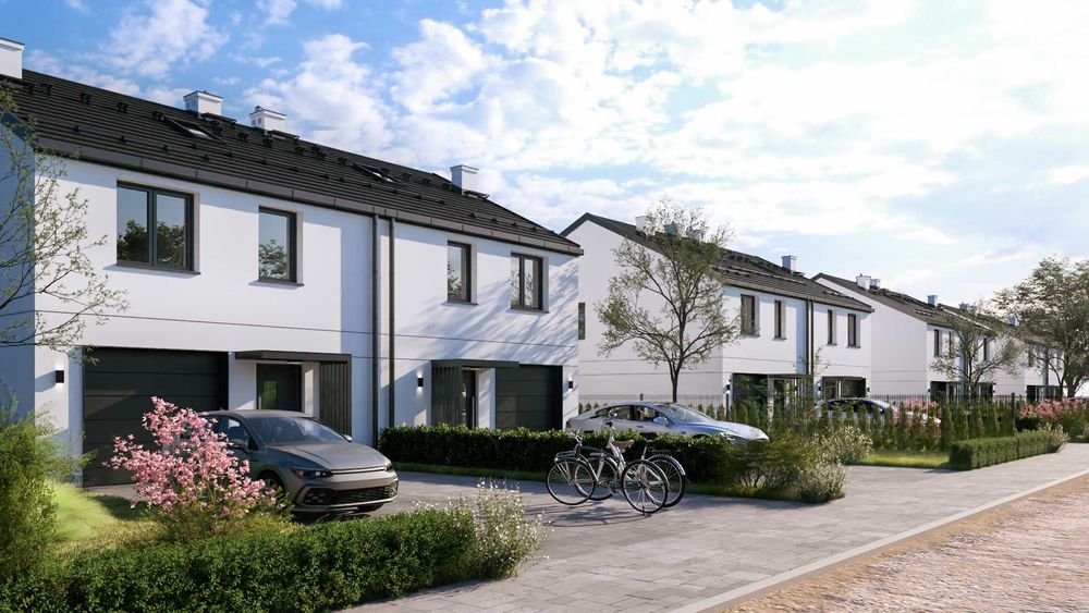 Domy Przy Borowej | Bory Tucholskie | 4 kw. 2026 | Ogród 378 m²