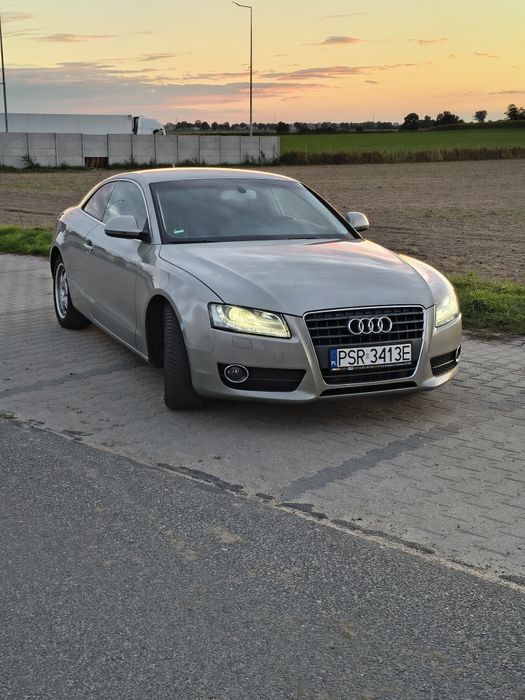 Audi A5 quattro coupe