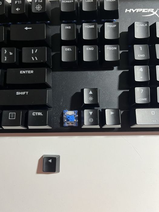 Клавіатура HYPERX