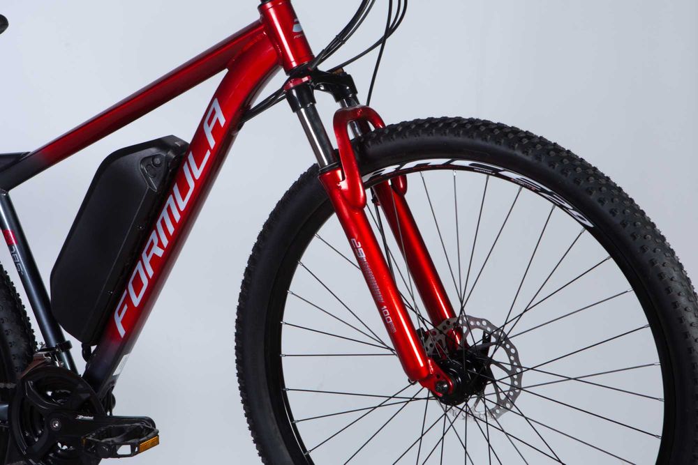 Електровелосипед Formula F1 500ВТ 12,5 Аг 48В 2025