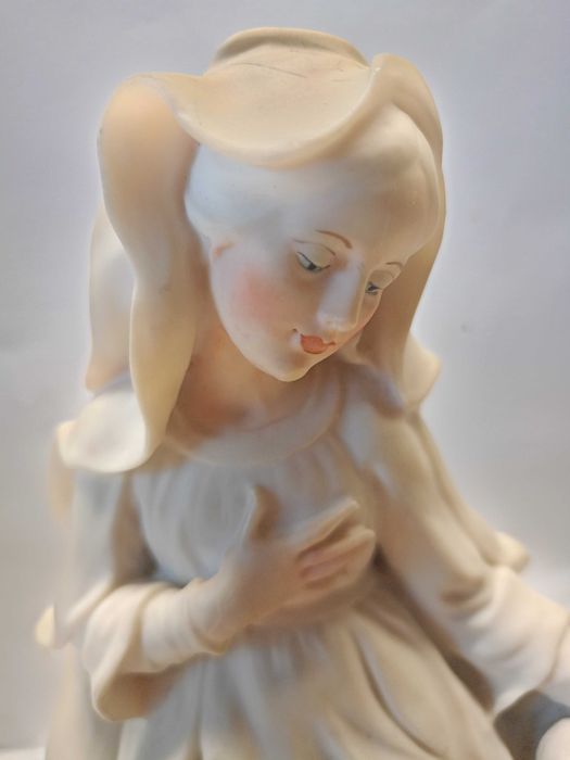 Duża figura Matka Boża z dzieciątkiem Jezus Capodimonte G.Armani