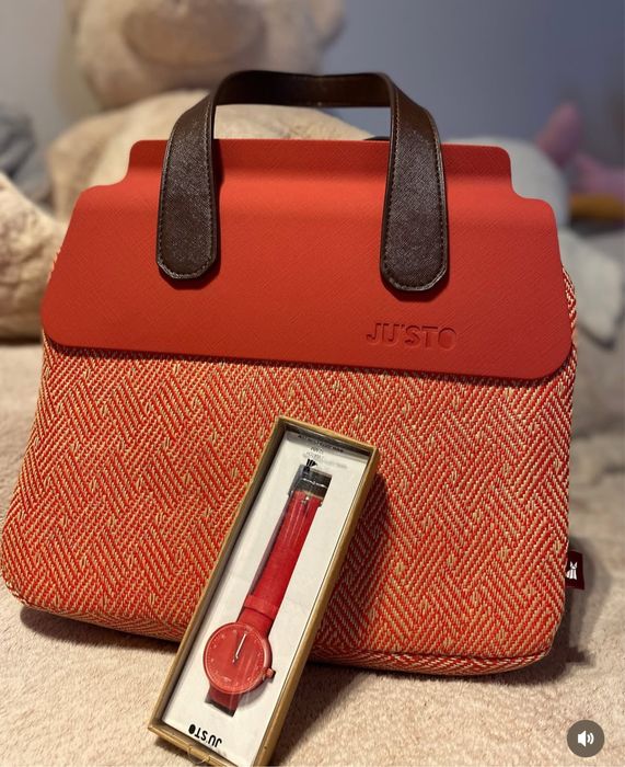 Часы новые O bag (o’clock) Ju’sto Justo оригинал, Италия