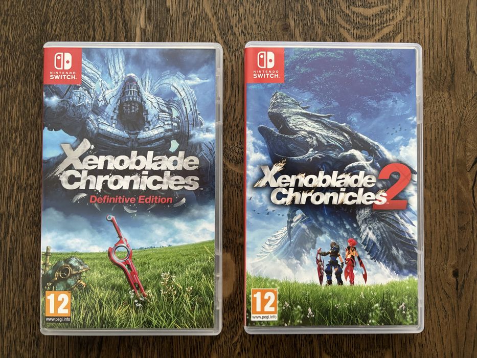 Xenoblade Chronicles Definitve Edition + 2 // Nintendo Switch