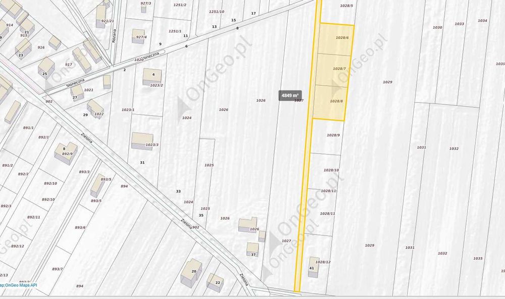 Działki na sprzedaż