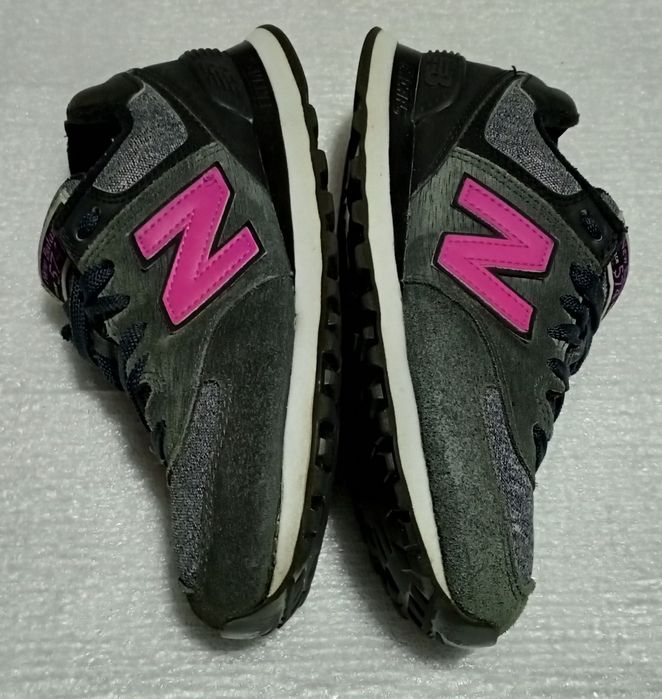 Женские кроссовки New Balance 574 38p