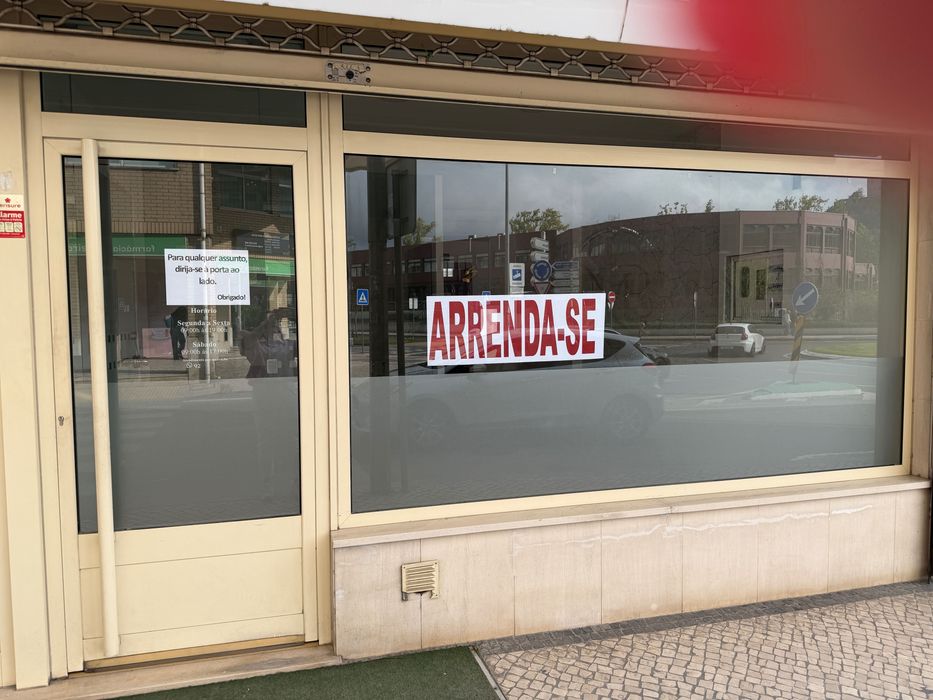 Loja para arrendamento em Leiria