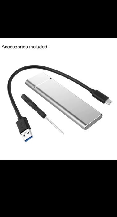 Caixa para Disco Sata M2