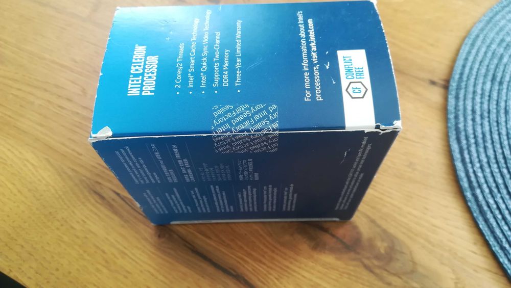 Nowy Procesor Dual Core Intel 2.8 GHZ