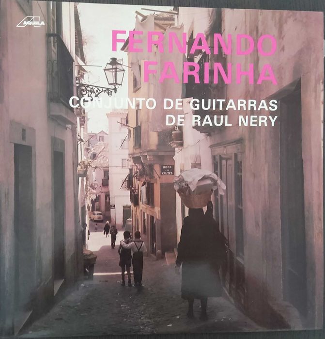 Vinil Lp - Fernando Farinha Conjunto de Guitarras de Raul Nery