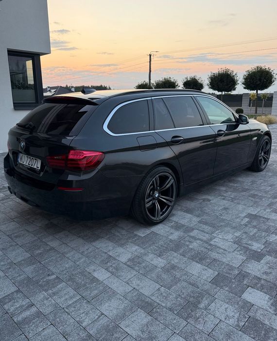 BMW Seria 5 BMW 520d 2013r.