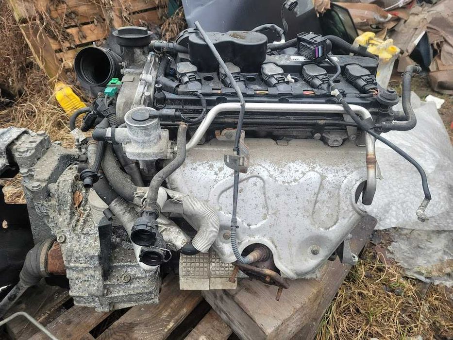 Двигун мотор R 2.0 CPL турбіна 2.5 Фольксваген VW passat jetta beetle