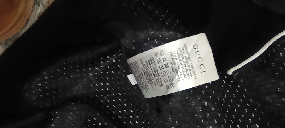 Jaqueta Gucci GG Jersey