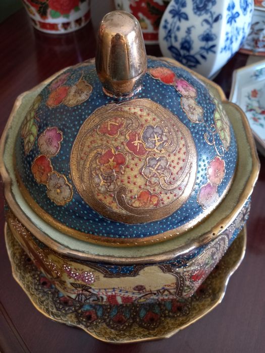 Conj 2 terrinas chinesas