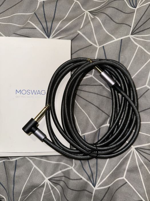 3-метровий інструментальний аудіогітарний кабель