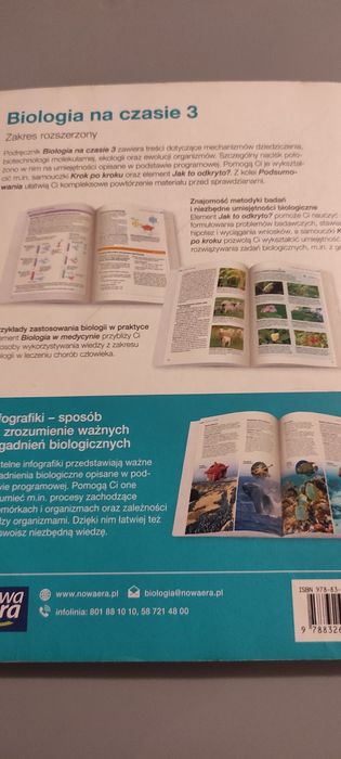 Biologia na czasie 3