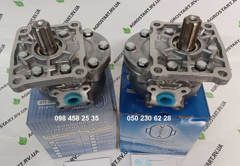 Насос НШ10Д-3, НШ16Д-3, НШ32Д-3, НШ50Д-3, НШ100А-3 НОВІ вир-ва ВЗТА