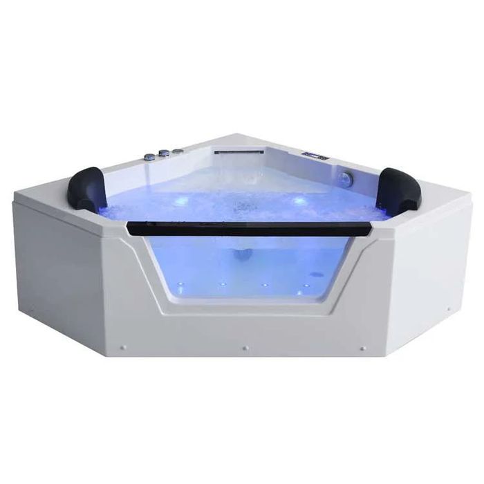 Wanna z hydromasażem 2-osobowa narożna AWT