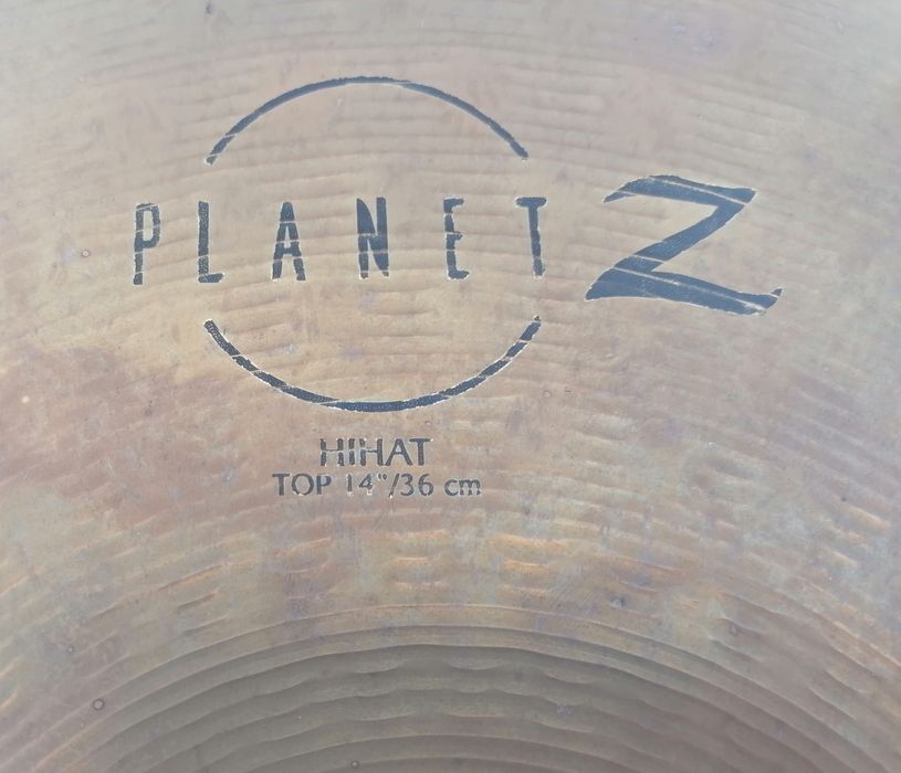 Set pratos bateria - Zildjian planet z