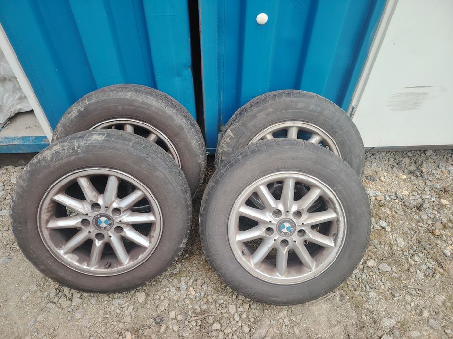 Alufelgi 15" BMW 5x120 Koła opony lato ALU E46 E36