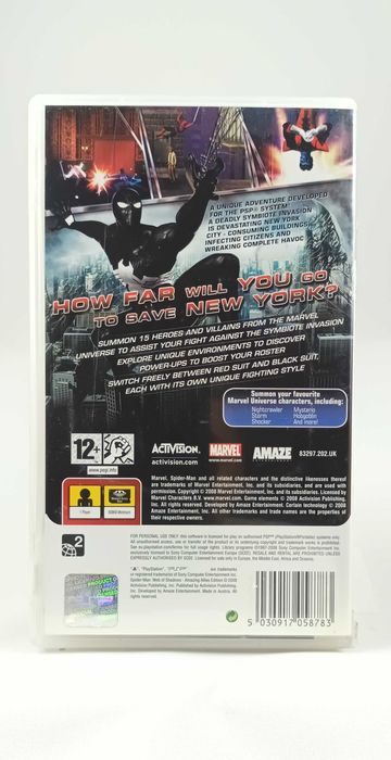 Spider-Man: Web of Shadows - Amazing Allies Edition PSP