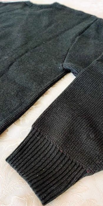 Camisola Supreme-Thrasher preta, tam. M (FW21)