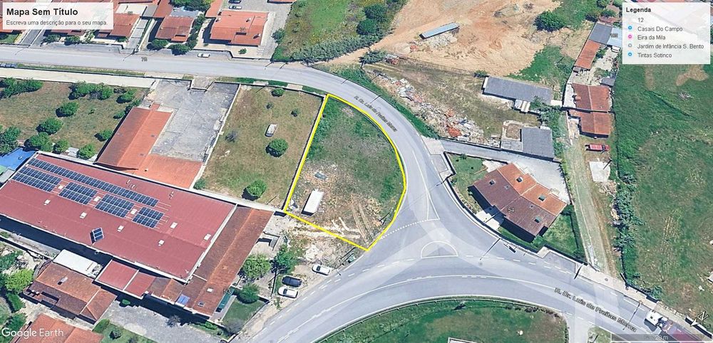 Terreno para construção Coimbra