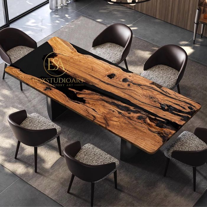 Stół nowoczeny jadalnia stolik loft ława