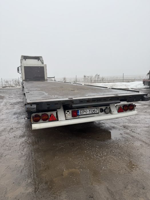 Naczepa Krone  Platforma Mega