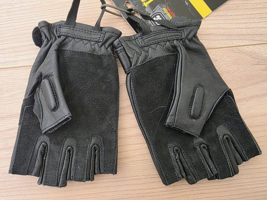 M- tac Assault Leather Gloves rękawice taktyczne skórzane