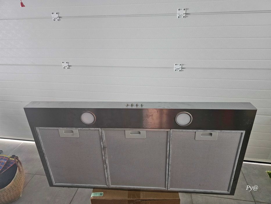 Exaustor de cozinha Eletrolux de 90 cm
