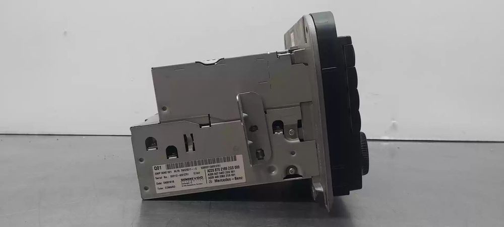 SISTEMA AUDIO / RADIO CD MERCEDES-BENZ CLASSE S 2022 -A2208702189
